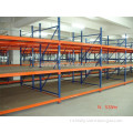 New product WIDER 3-4 posts heavy duty shelving warehouse rack with wooden board